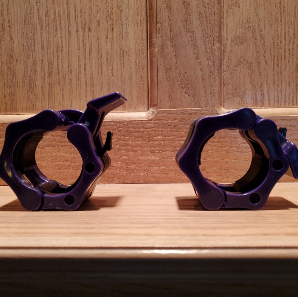 Barbell collars